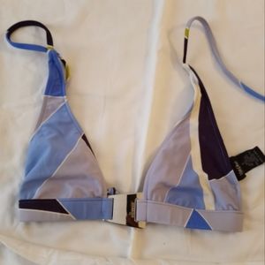 Women's Colorful Bikini Top - sz S.